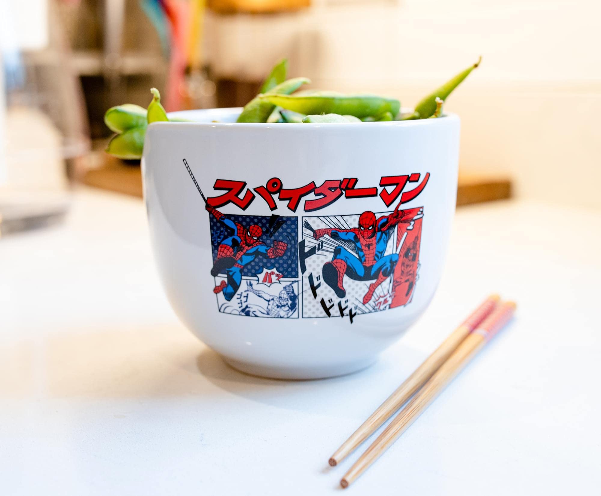 BPA-free and microwave-safe Silver Buffalo dishware for quick reheats.