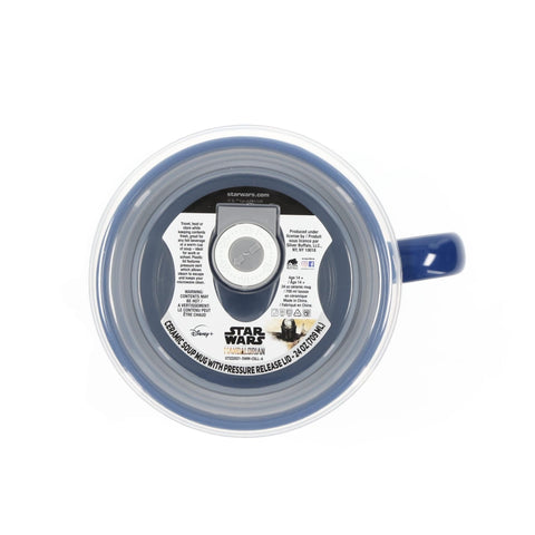 Silver Buffalo BPA-free mug supports safe beverages.