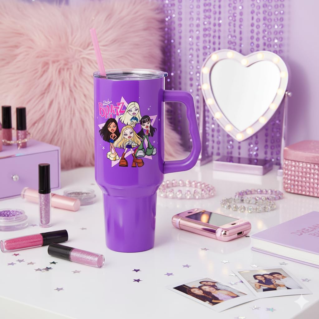Silver Buffalo Bratz tumbler makes a ready gift for fans