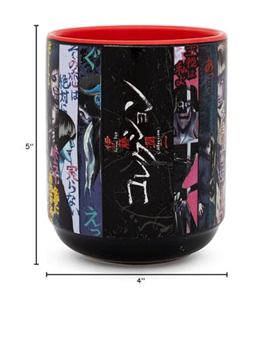 Silver Buffalo collectible horror mug invites late-night chills and cozy sips.