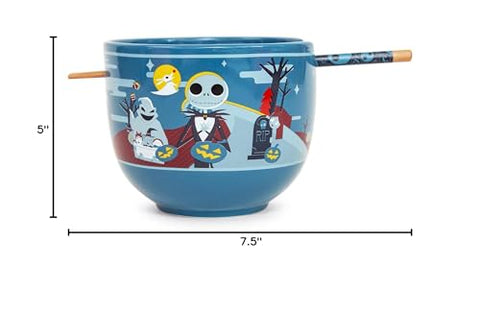 Silver Buffalo complete Disney ramen set for gift-ready presentation.