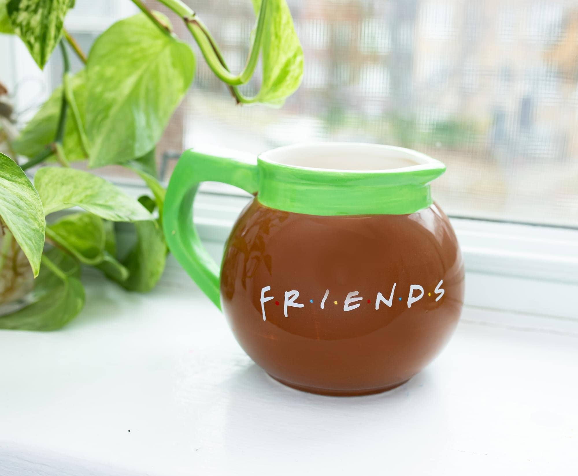 Silver Buffalo display-worthy Friends memorabilia mug
