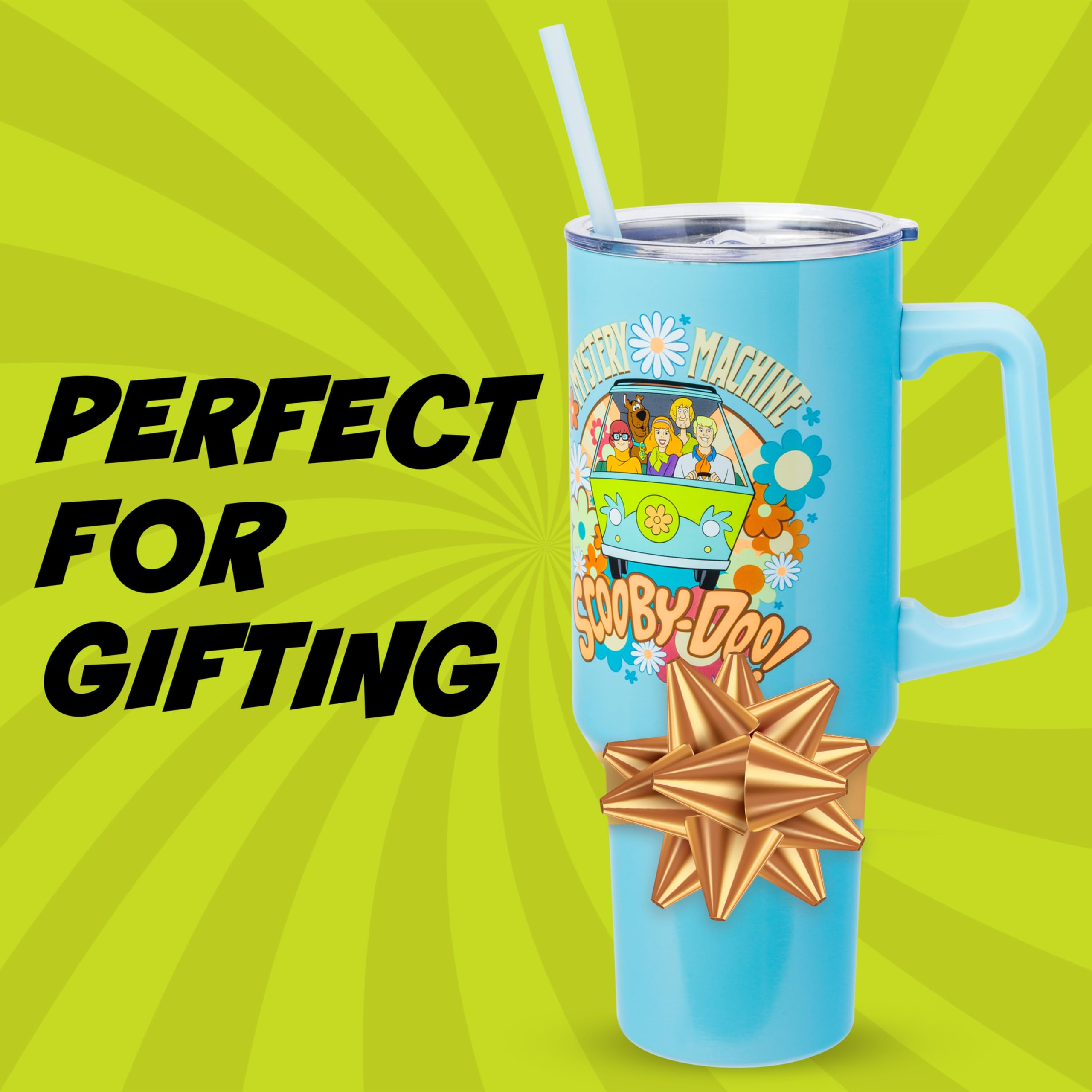 40-ounce capacity is great for long outings and daily hydration.