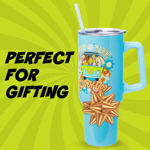 40-ounce capacity is great for long outings and daily hydration.