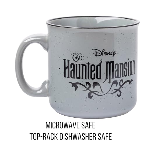 Silver Buffalo Foolish Mortal script on mug adds whimsical, collectible flair