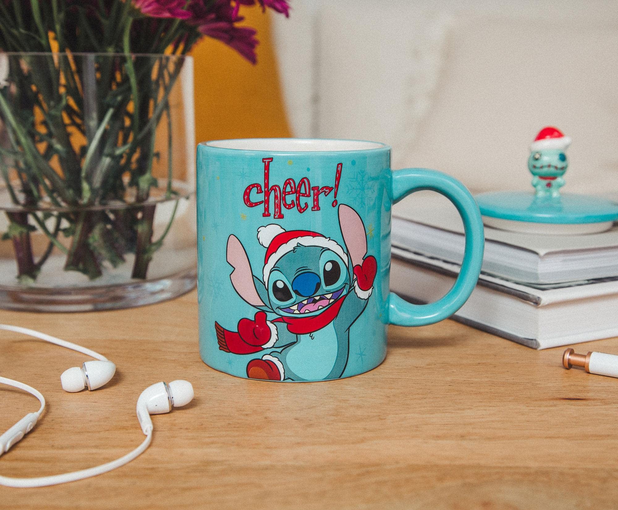 Perfect gift idea for Lilo & Stitch fans during the festive season.