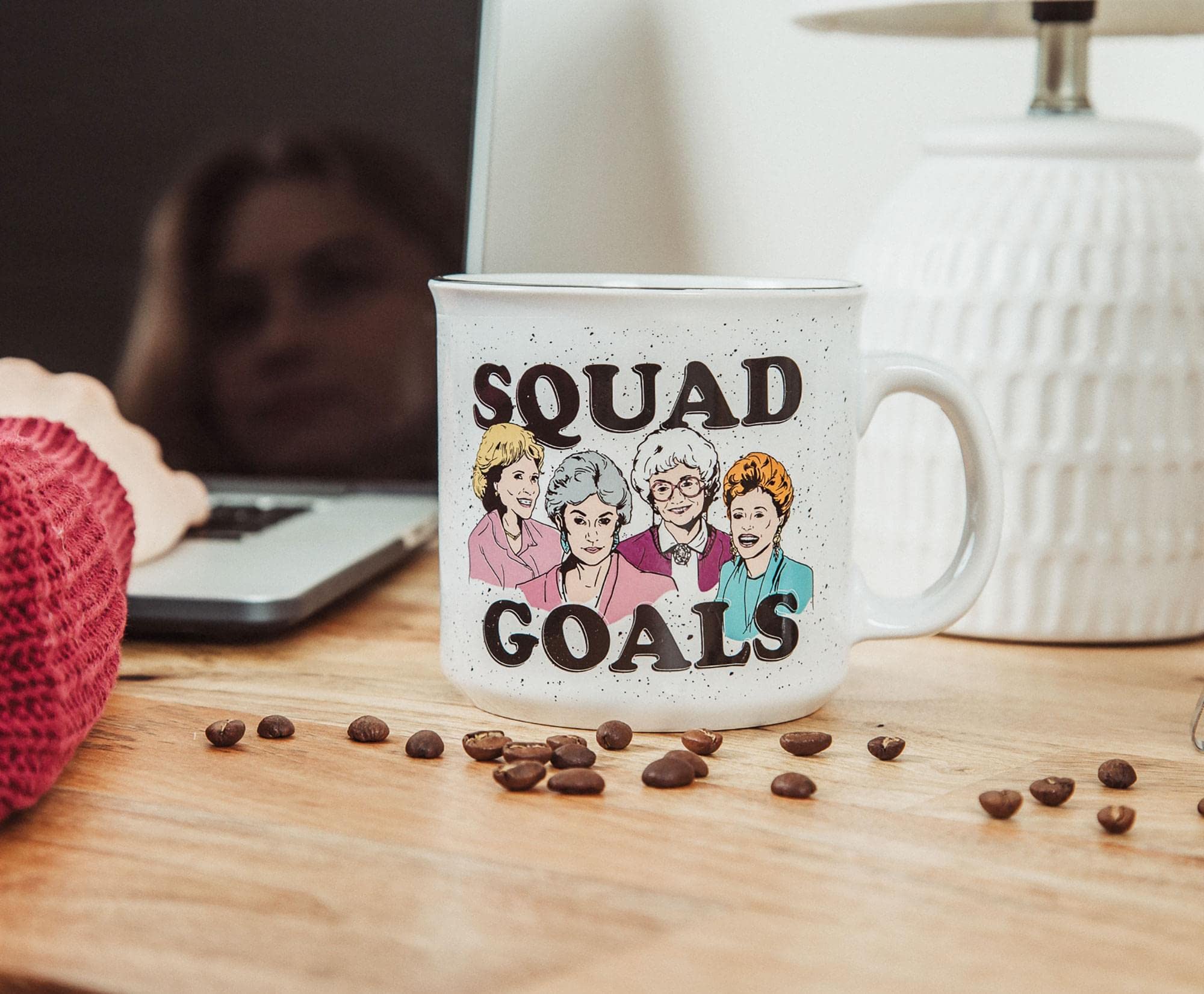Silver Buffalo mug stands out on desks or shelves as a fun decor piece.