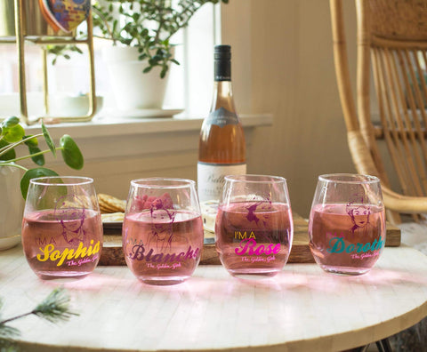 Silver Buffalo Golden Girls barware set adds flair to your home bar