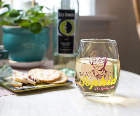 Silver Buffalo Golden Girls collectible 4-pack for fan-friendly barware