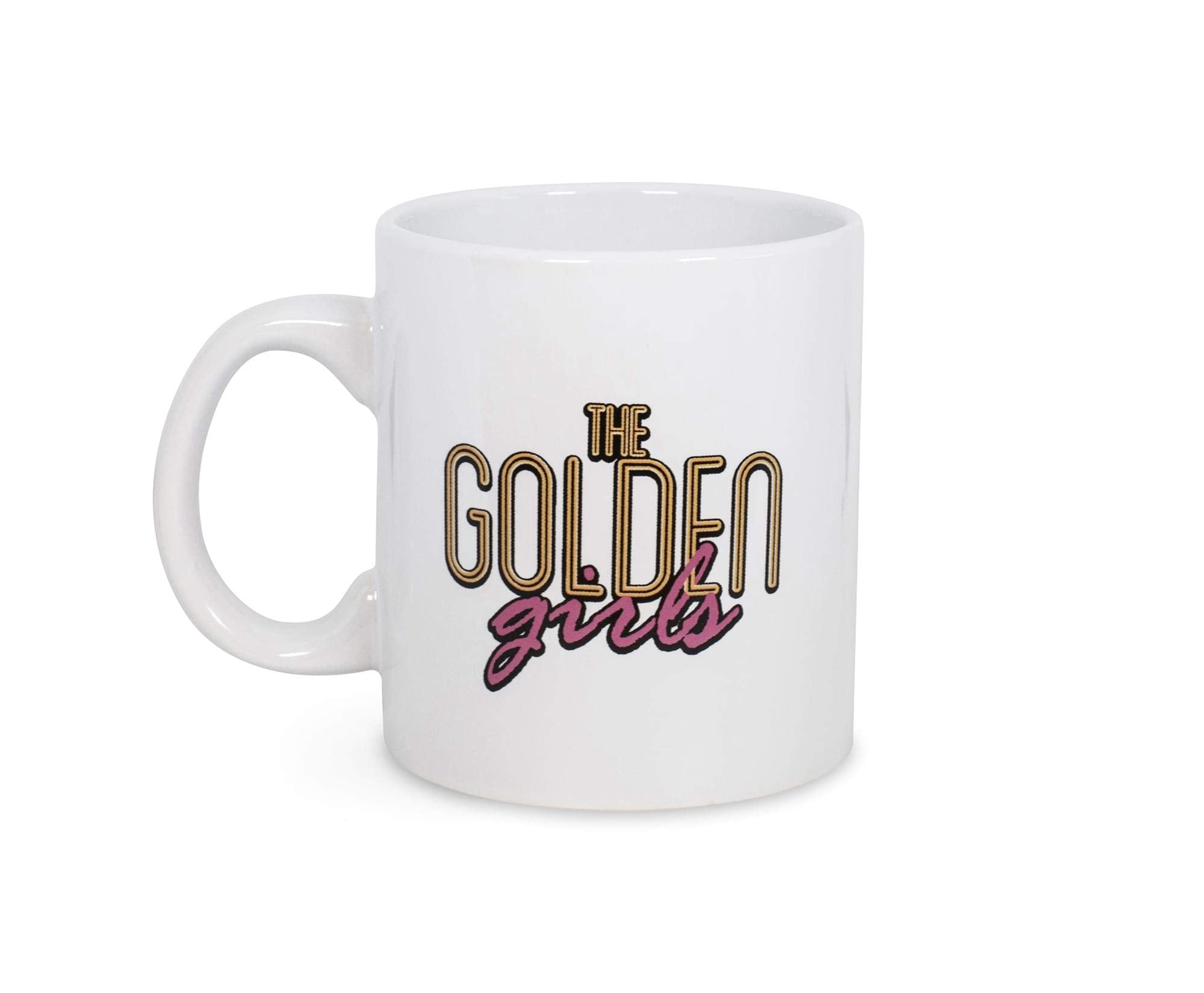 Durable 20-ounce ceramic mug ideal for hot coffee or tea.