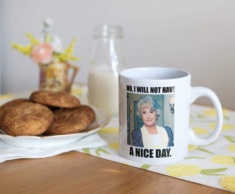 Top-rack dishwasher safe mug for easy cleanup.