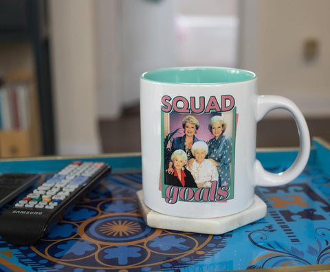 Gift-ready packaging for Silver Buffalo Golden Girls mug