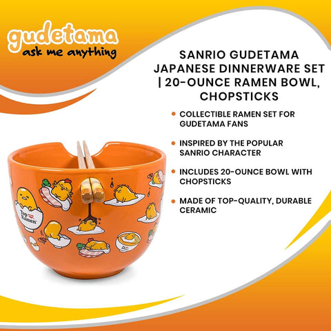 Gudetama table setup adds playful charm to casual dining