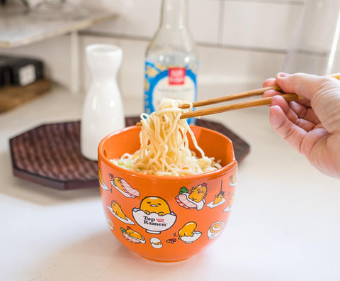Retro tin tote collectible from the Gudetama set for gifting display