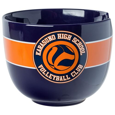 Silver Buffalo Haikyu Karasuno graphic bowl captures team spirit for collectors