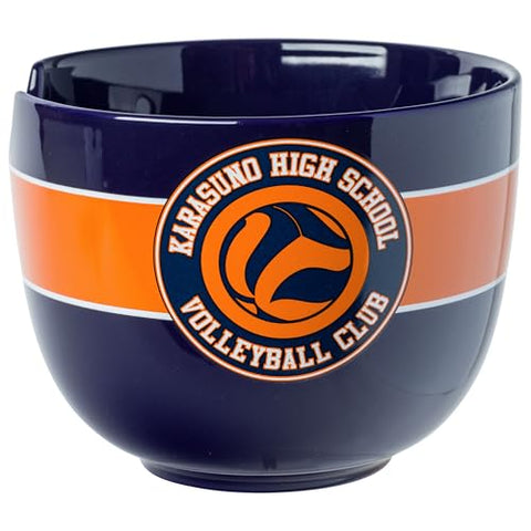 Silver Buffalo Haikyu Karasuno orange spoon adds bright color and easy scooping