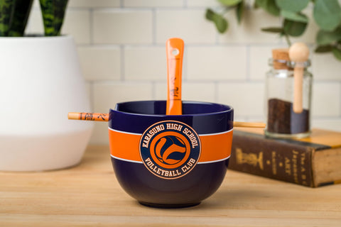 Silver Buffalo Haikyu Karasuno packaging highlights official merchandise quality