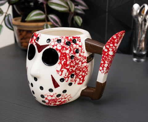 Silver Buffalo hand-wash-only mug preserves finish and detail.
