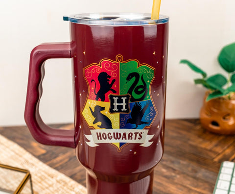 Silver Buffalo Harry Potter maroon color adds subtle fandom flair