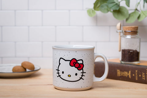 Officially licensed Hello Kitty mug, perfect as a gift idea