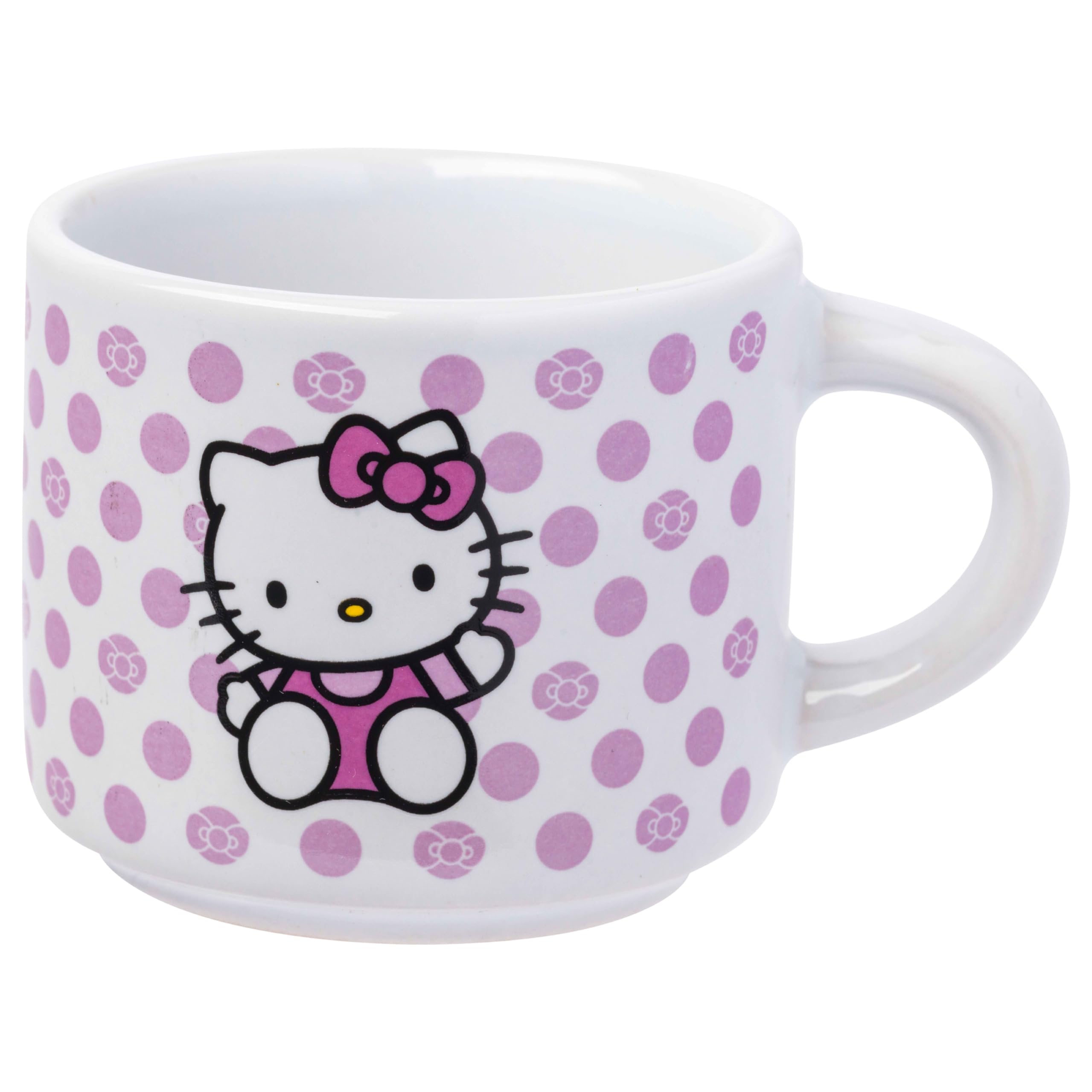 Mug set is top-rack dishwasher safe for easy cleanup.