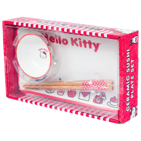 Silver Buffalo Hello Kitty gift-ready packaging, perfect for fans and collectors.