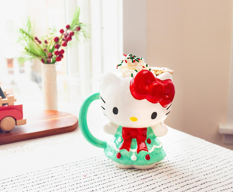 Gift-ready official Hello Kitty mug from Silver Buffalo