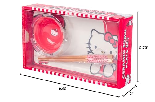 Officially licensed Hello Kitty merch by Silver Buffalo, a thoughtful gift