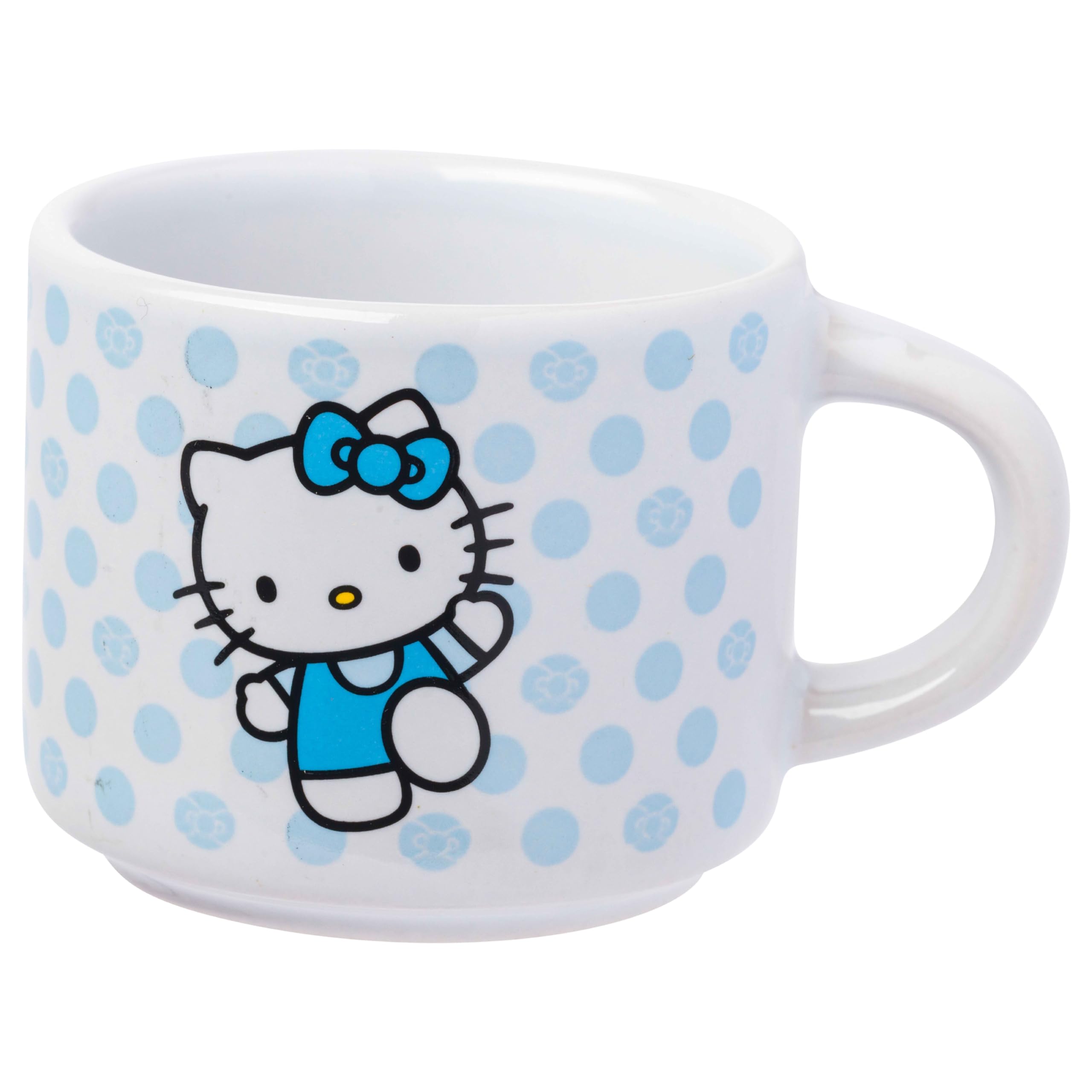 Mugs are microwave-safe for quick heating of drinks.