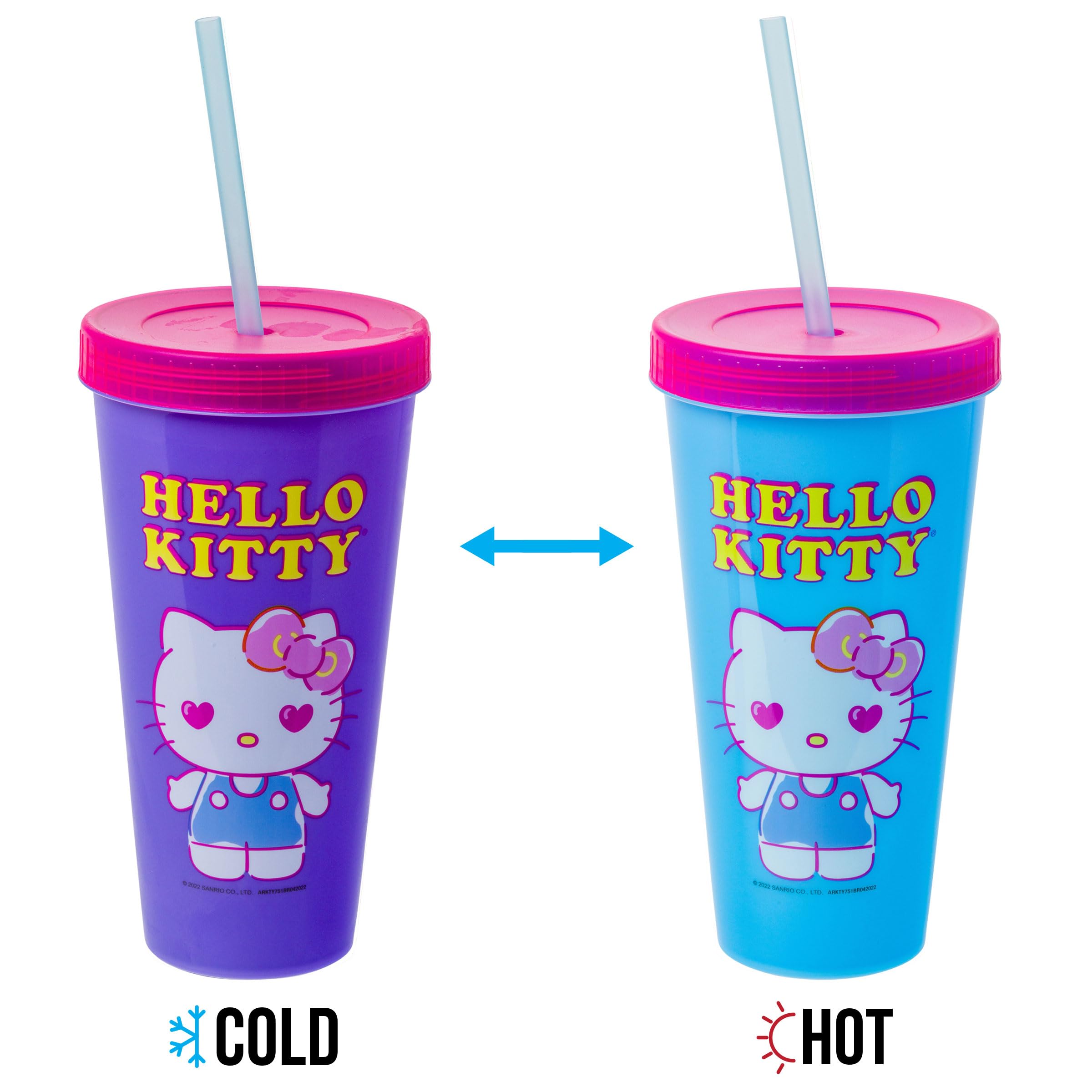 Hello Kitty tumbler set from Silver Buffalo ideal for picnics and family outings