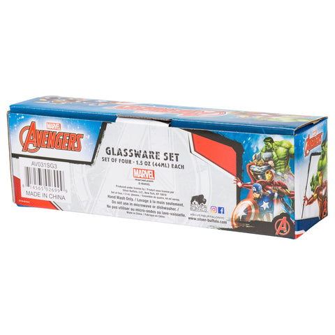 Silver Buffalo Marvel Avengers gift ready packaging for Marvel fans