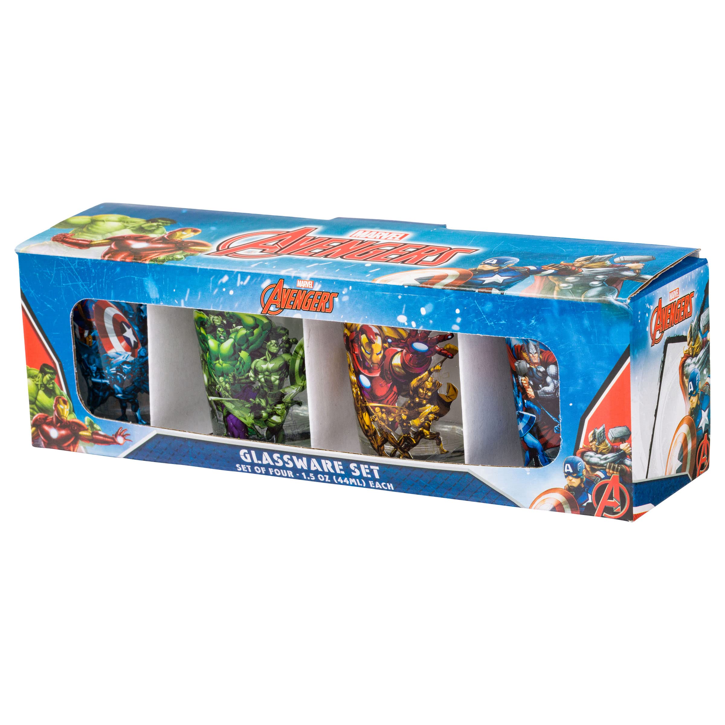 Silver Buffalo Marvel Avengers officially licensed product for authentic branding