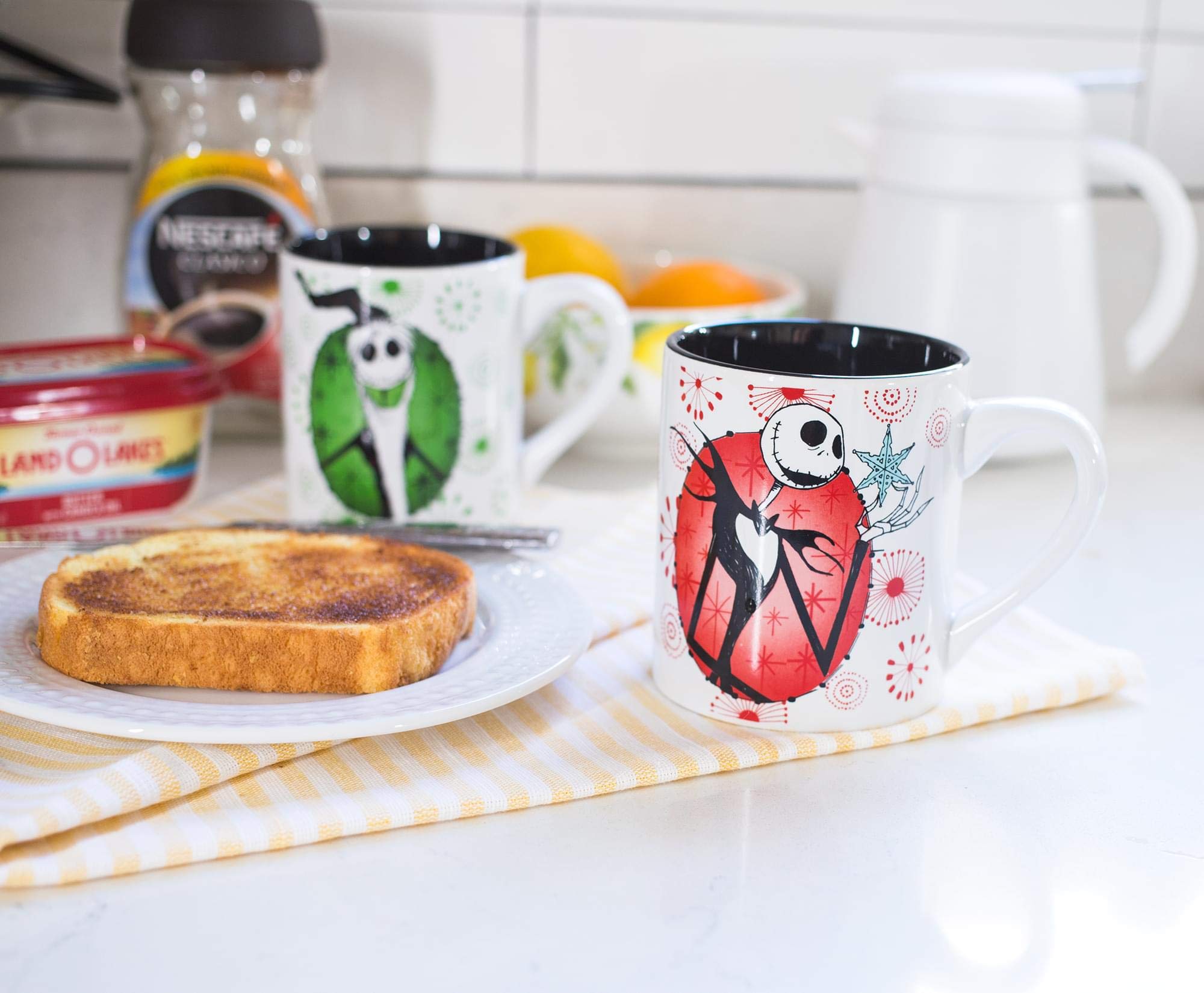 Officially licensed Nightmare Before Christmas mug from Silver Buffalo for fans
