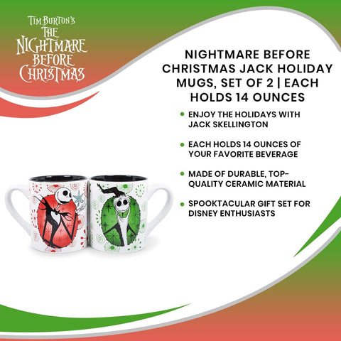 Themed mug set from Silver Buffalo adds holiday cheer to coffee