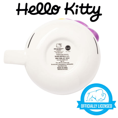 Officially licensed Silver Buffalo Hello Kitty merchandise for collectors