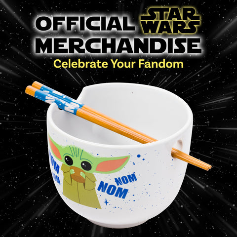 Silver Buffalo official Mandalorian merch logo detail for fans.