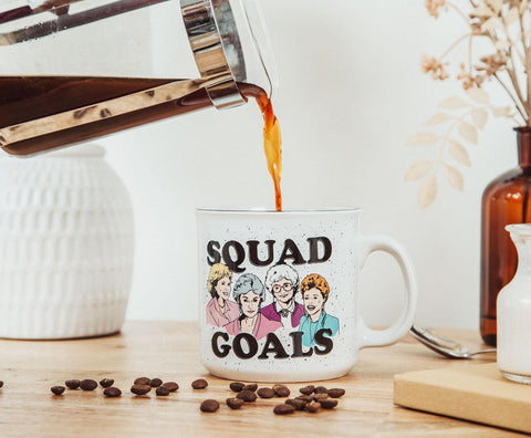 Silver Buffalo official Golden Girls merch, great for gifting to friends who love the show.