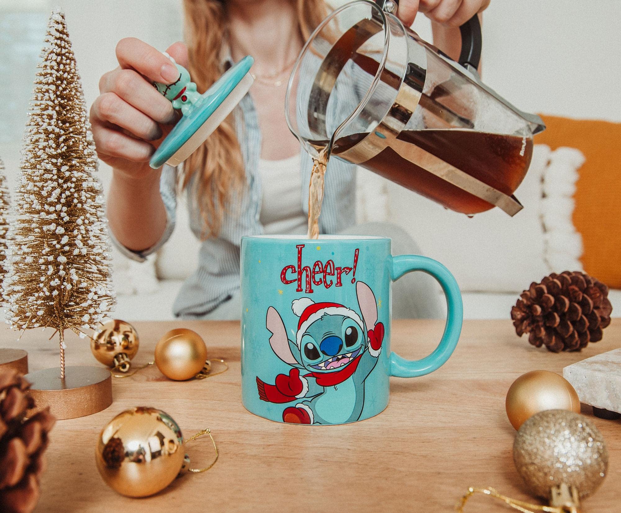 Officially licensed Disney mug from Silver Buffalo for collectors and fans.
