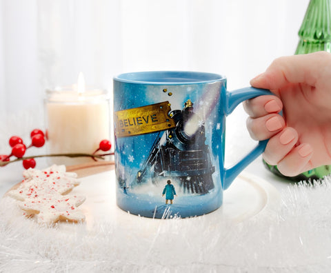 Silver Buffalo Polar Express gift-ready packaging for holiday gifting.