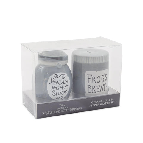 Silver Buffalo Sally jars compact design fits neatly on crowded tables.