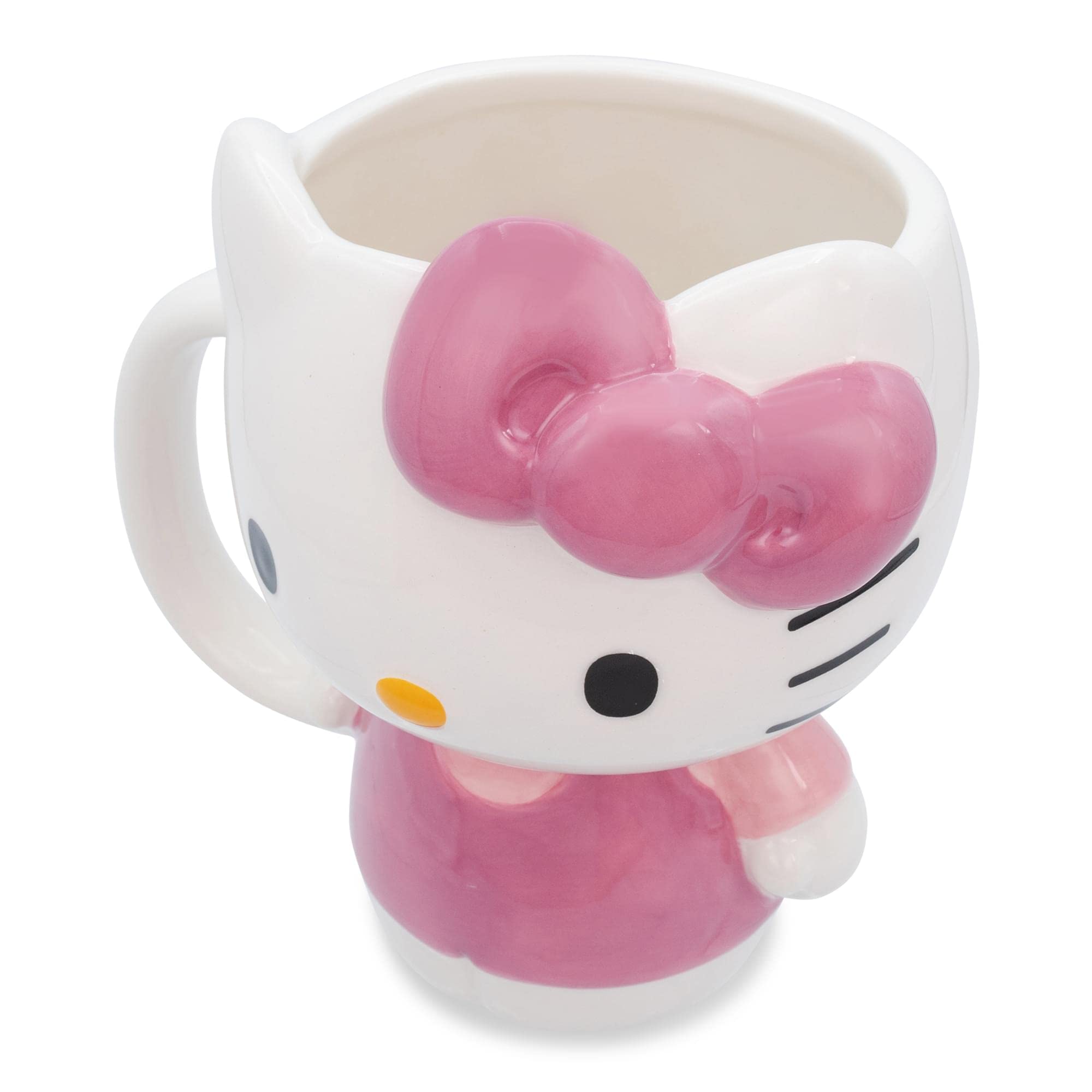 Handle detail on the mug demonstrates comfortable grip for daily use.