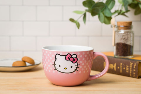 Silver Buffalo Hello Kitty gift mug perfect for fans and collectors.