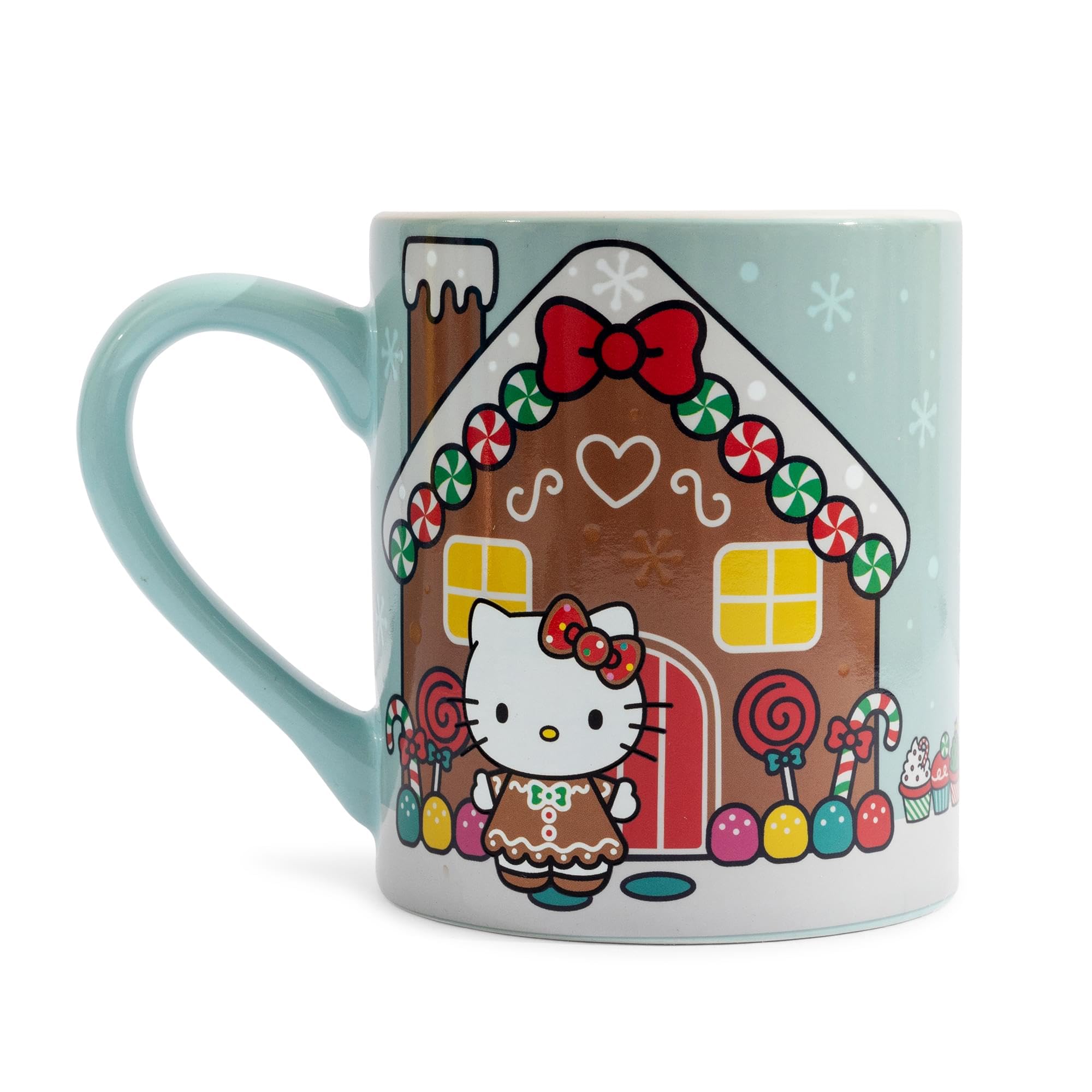 Official Sanrio licensed mug by Silver Buffalo, perfect gift for fans.