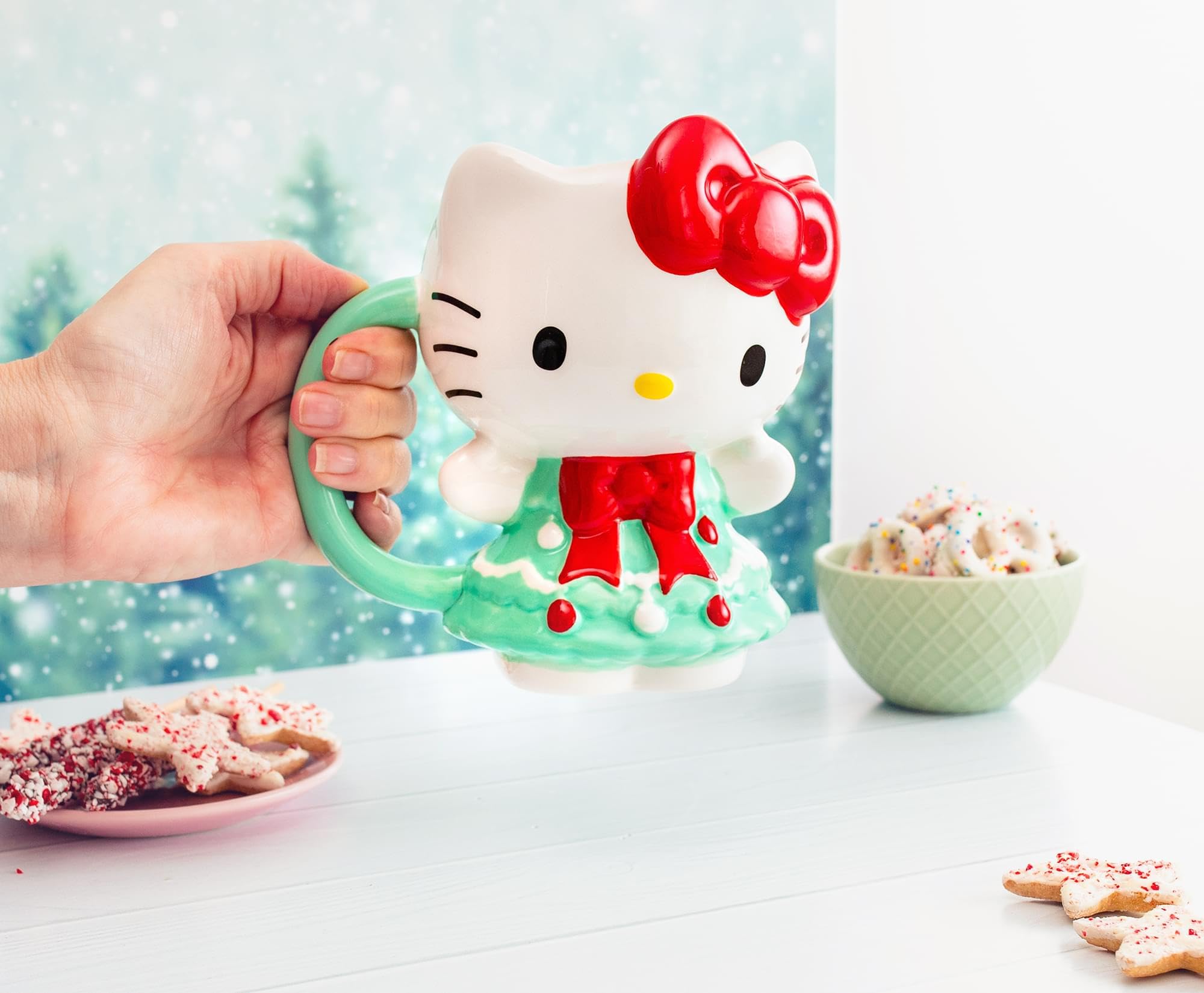 Official Sanrio Silver Buffalo merchandise mug authenticity