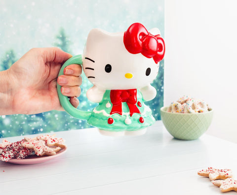 Official Sanrio Silver Buffalo merchandise mug authenticity
