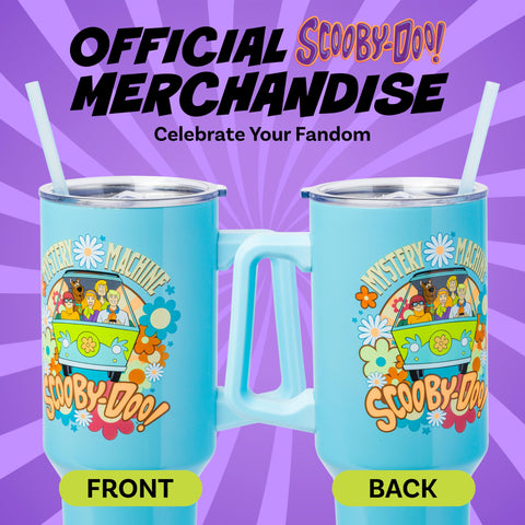 Secure sliding lid and straw ensure mess-free sipping during commutes.