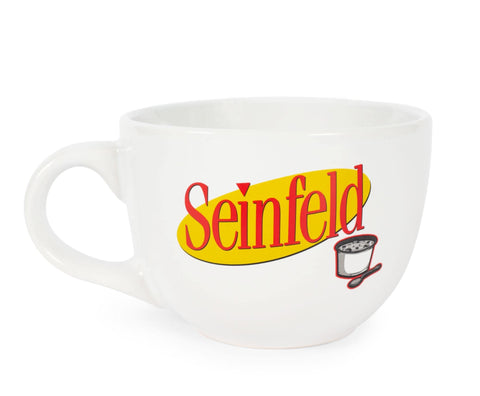 Official licensed Silver Buffalo Seinfeld merch for fans.