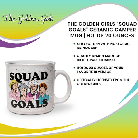 Silver Buffalo Golden Girls mug pairs well with cozy mornings and conversations.