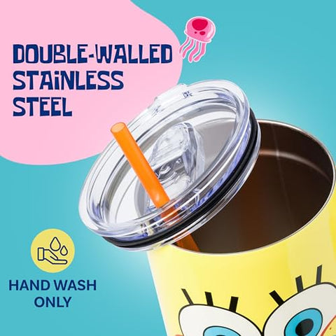 40-ounce capacity on the Silver Buffalo tumbler reduces refills during trips and outings.