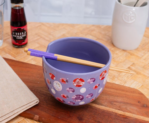 Silver Buffalo Steven Universe 20-ounce capacity bowl, ideal for noodles and soups.